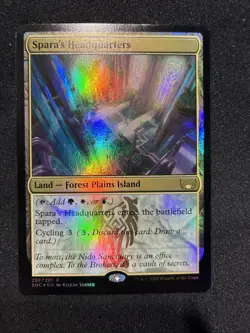 Mtg - Spara's Headquarters Streets of New Capenna FOIL - LP - Image 1