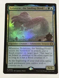 MTG Commander: The Lost Caverns of Ixalan Xolatoyac, the Smiling Flood Foil 0008 - Image 1