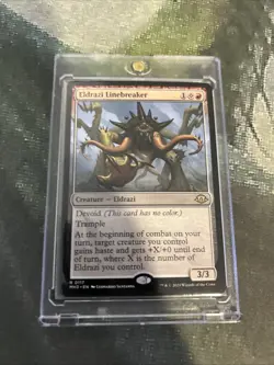 MTG Eldrazi Linebreaker - Modern Horizons 3 (MH3) #117 Magic the Gathering - Image 3
