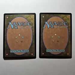 1x RUSSIAN Foil Promo Scheming Symmetry Core Set 2020 MTG Magic Commander - Image 2