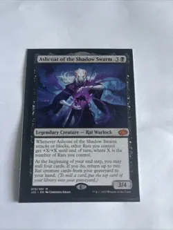Ashcoat of the Shadow Swarm Jumpstart 2022 Regular - Image 1