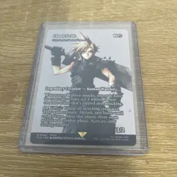 Cloud Strife, Najeela, the Blade-Blossom - FCA 0042 NM - MTG Magic - Image 1