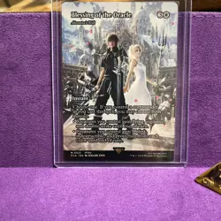 Blessing of the Oracle - Akroma's Will (Showcase) Final Fantasy - Image 1