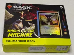 Magic the Gathering: March of the Machine Commander Deck- Divine Convocation-New - Image 1