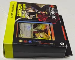 Magic the Gathering: March of the Machine Commander Deck- Divine Convocation-New - Image 4