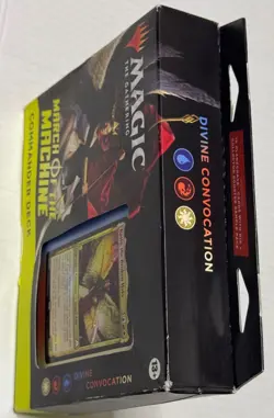 Magic the Gathering: March of the Machine Commander Deck- Divine Convocation-New - Image 5