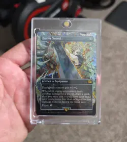 Buster Sword (Borderless) Final Fantasy Foil - Image 1