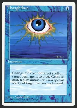 ***Thoughtlace*** MTG Alternate 4th Edition Kid Icarus - Image 1