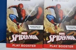 Magic MTG Spider-Man Play Booster Lot of 3 Packs New Sealed Marvel Crossover L-4 - Image 3