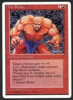***The Brute*** MTG Alternate 4th Edition Kid Icarus - Image 1