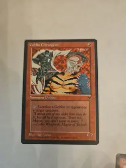 Mtg Fallen Empires Goblin Chirurgeon All 3 Variations (Never Played) - Image 2
