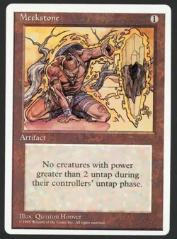 ***Meekstone*** MTG Alternate 4th Edition Kid Icarus - Image 1
