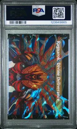 Vanille Cheerful 2025 Magic The Gathering Final Fantasy 0537 SURGE FOIL PSA 10 - Image 2