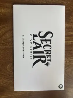 Magic the Gathering Secret Lair Gary Baseman Non Foil Land Set - Image 1