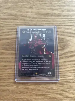 Magic The Gathering MTG Final Fantasy #383 Vincent Valentine - Image 1