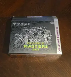 MAGIC THE GATHERING DOUBLE MASTERS 2022 COLLECTOR BOOSTERS FACTORY SEALED BOX! 195166168951 - Image 1