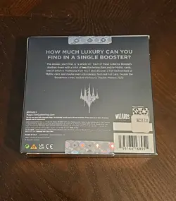 MAGIC THE GATHERING DOUBLE MASTERS 2022 COLLECTOR BOOSTERS FACTORY SEALED BOX! 195166168951 - Image 3