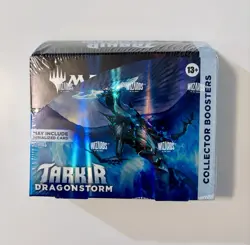 MTG Tarkir: Dragonstorm Sealed Collector Booster Box - Image 1
