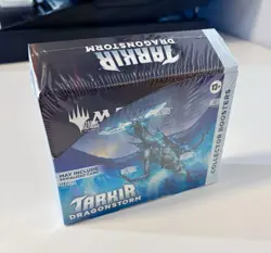 MTG Tarkir: Dragonstorm Sealed Collector Booster Box - Image 2