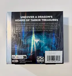 MTG Tarkir: Dragonstorm Sealed Collector Booster Box - Image 3