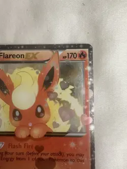 Flareon EX Holo XY Generations Radiant RC6/RC32 Pokemon Card - Image 5
