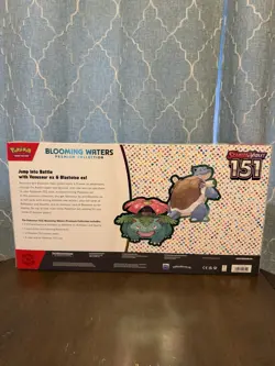 Pokemon TCG Scarlet Violet 151 Blooming Waters Premium Collection New - Image 2