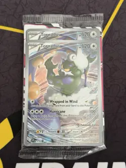 Tornadus NM SVP210 SEALED Pokemon Center Scarlet & Violet Promo 210 Holo - Image 1