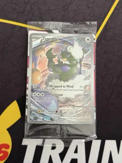 Tornadus NM SVP210 SEALED Pokemon Center Scarlet & Violet Promo 210 Holo - Image 2