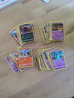 84 POKEMON TCG Trick or Trade Halloween 2022 Holo & Base set Bulk, Chandelure - Image 1