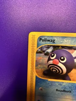 POLIWAG #125/165 EXPEDITION BASE SET 2002 POKEMON TCG - Image 2