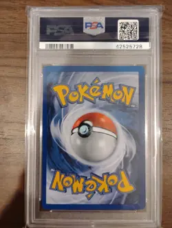 1999 POKEMON FOSSIL PSYDUCK PSA 10 53/62 1999-2000 Copyright RARE 13 POP - Image 2