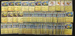 Lot 108 Pokemon Chinese Gem Pack Captain Pikachu Master Ball Shiny holo 19-MM - Image 1