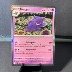 Pokemon TCG Gengar #94/165 Pokemon Scarlet & Violet 151 Holo NM/M - Image 1