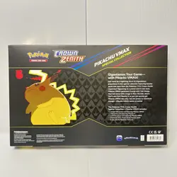 Pokemon TCG Sword & Shield Game Crown Zenith Pikachu VMAX Special Collection Box 820650851889 - Image 2