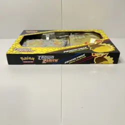 Pokemon TCG Sword & Shield Game Crown Zenith Pikachu VMAX Special Collection Box 820650851889 - Image 4