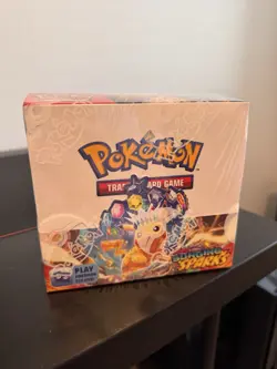 Pokemon TCG Surging Sparks Booster Box 36 Pack Display Box Brand New SEALED - Image 1