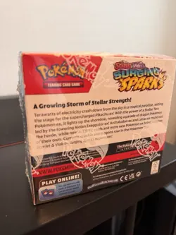Pokemon TCG Surging Sparks Booster Box 36 Pack Display Box Brand New SEALED - Image 3