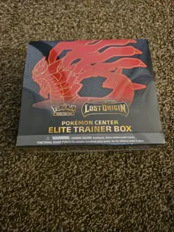 Pokemon Sword and Shield Lost Origin Pokemon Center ETB SEALED - Image 1