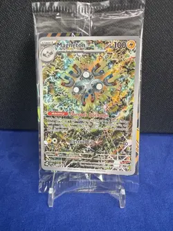 Pokemon Surging Sparks - Magneton - Sealed Black Star Promo - SVP 159 - Image 1