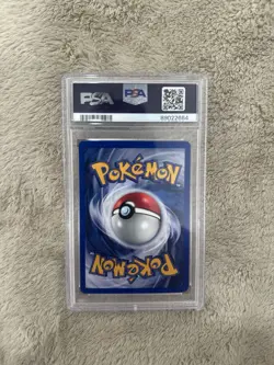 2001 POKEMON GAME MOVIE POKEMON 3 MOVIE PROMO #34 ENTEI-REVERSE FOIL PSA 10 - Image 4