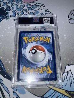 2023 Pokemon Promo S&V Black Star Pikachu with Grey Felt Hat x Van Gogh PSA 9 - Image 4