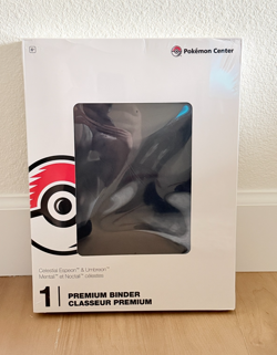 Pokemon TCG: Celestial Espeon & Umbreon Premium Binder - Brand New, in Box! - Image 1