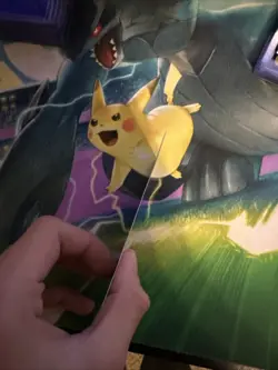 Pokemon NECROZMA SM204 (Stamped Prerelease Promo) Unified Minds - Moderate play - Image 3