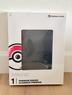 Pokemon TCG: Celestial Espeon & Umbreon Premium Binder - Brand New, in Box! - Image 1