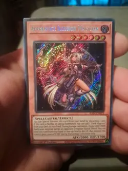 Yu-Gi-Oh Apprentice Illusion Magician RA04-EN023 secret rare first edition - Image 1