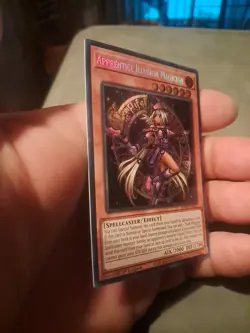 Yu-Gi-Oh Apprentice Illusion Magician RA04-EN023 secret rare first edition - Image 3