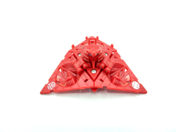 Bakugan Pyrus Triad Sphinx Trap New Vestroia Battle Brawlers - Image 1
