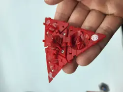 Bakugan Pyrus Triad Sphinx Trap New Vestroia Battle Brawlers - Image 2