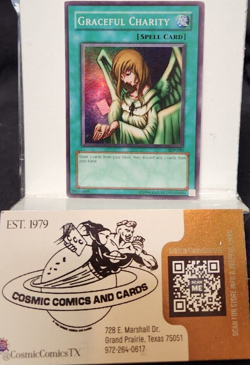 Yu-Gi-Oh! Graceful Charity SDP-040 Starter Deck: Pegasus Unlimited Super Rare LP - Image 1