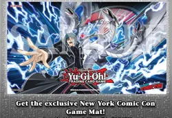 YuGiOh Playmat Exclusive Cyber End Dragon Zane Trusdale NYCC Exclusive NEW RARE - Image 1